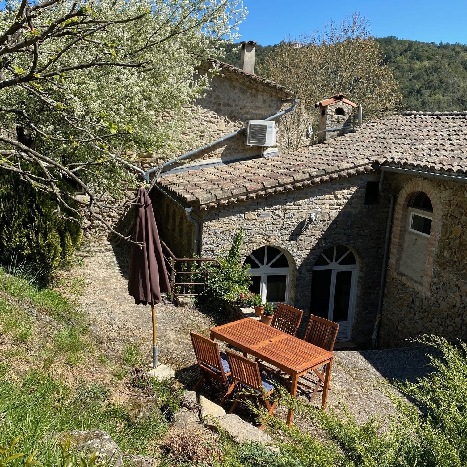 gite avec jardin cevennes