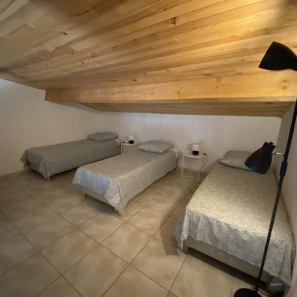 holiday rental cevennes room 3 persons