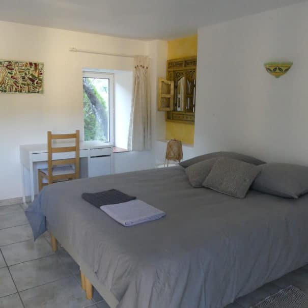 louer gite cevennes chambre double