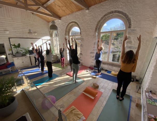 Salle de yoga Gard